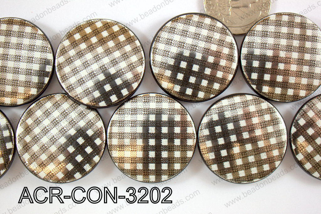 Acrylic Coin 32mm ACR-CON-3202