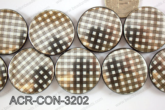 Acrylic Coin 32mm ACR-CON-3202