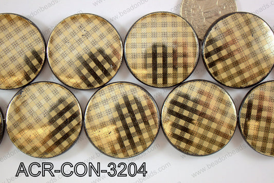 Acrylic Coin 32mm ACR-CON-3204