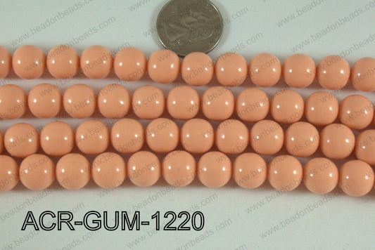 Acrylic Gum Ball 12mm ACR-GUM-1220