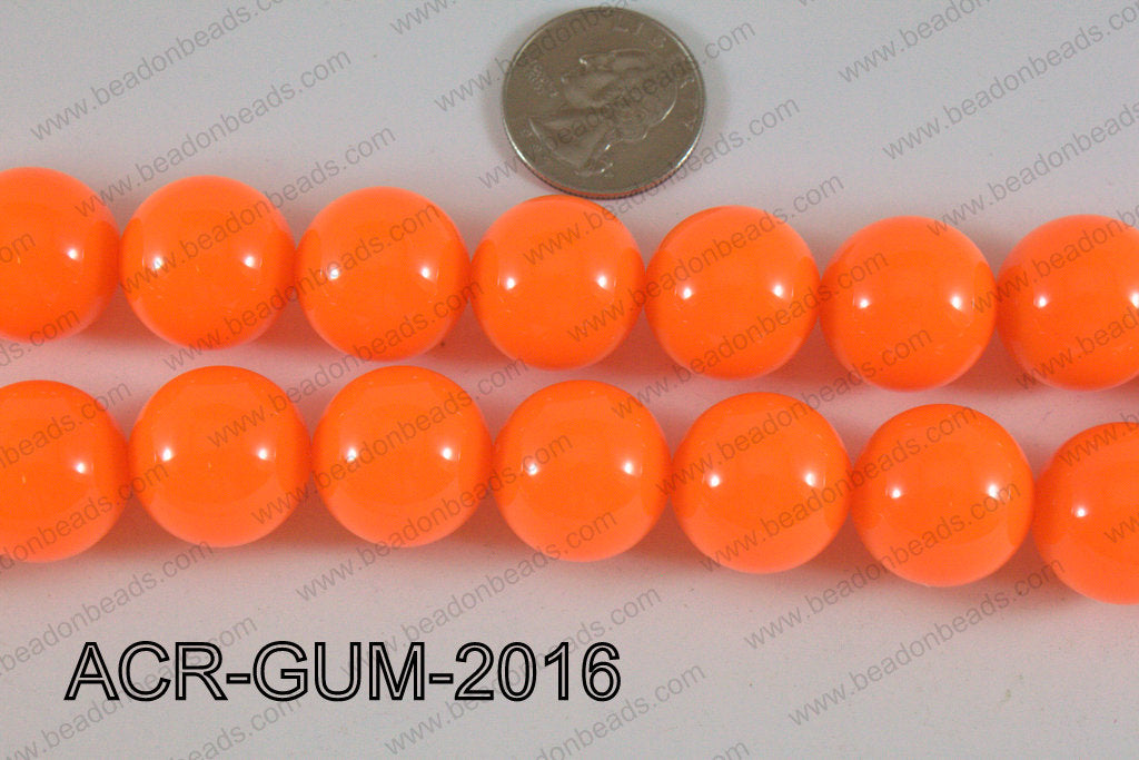 Acrylic Gum Ball 20mm ACR-GUM-2016