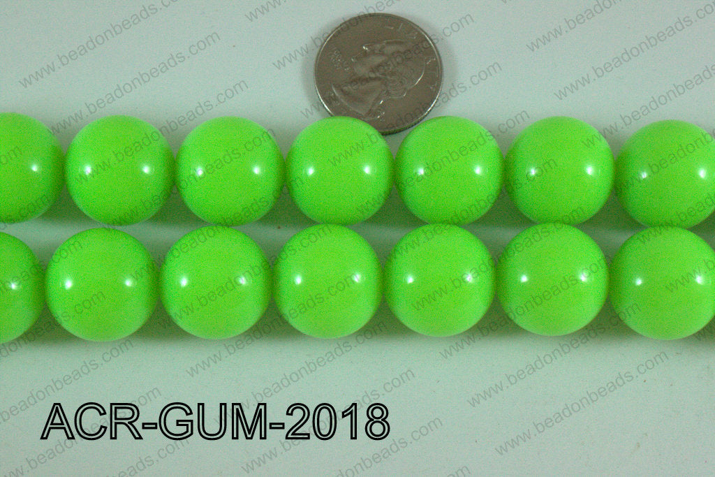Acrylic Gum Ball 20mm ACR-GUM-2018