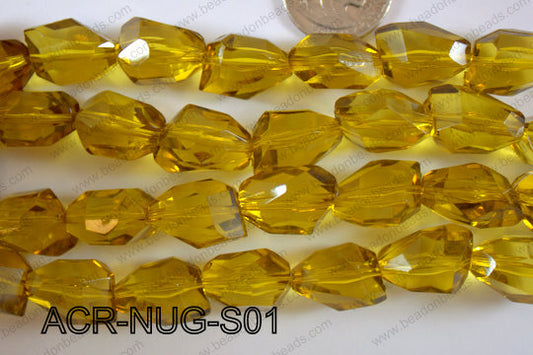 Acrylic Nugget 15-20mm ACR-NUG-S01