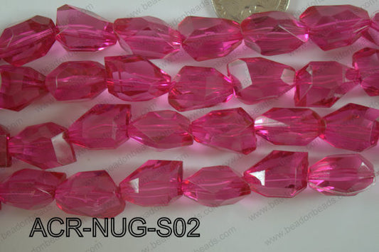 Acrylic Nugget 15-20mm ACR-NUG-S02