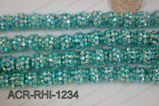 Acrylic Rhinestone Round 12mm ACR-RHI-1234