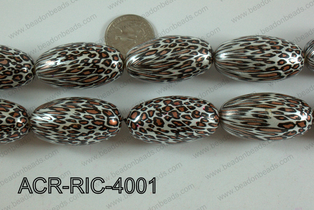 Acrylic Rice 20x40mm ACR-RIC-4001