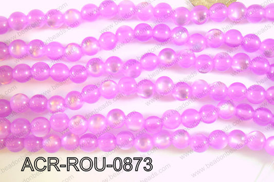 Acrylic Round 8mm ACR-ROU-0873