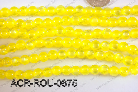 Acrylic Round 8mm ACR-ROU-0875
