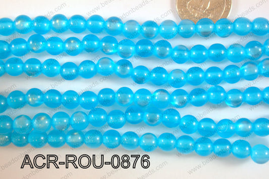 Acrylic Round 8mm ACR-ROU-0876