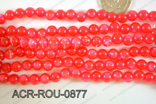 Acrylic Round 8mm ACR-ROU-0877
