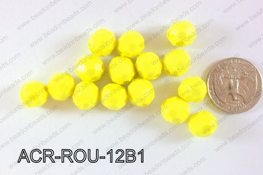 Acrylic Round 500g Bag 12mm ACR-ROU-12B1