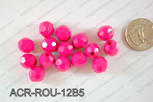 Acrylic Round 500g Bag 12mm ACR-ROU-12B5