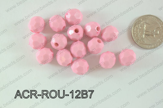 Acrylic Round 500g Bag 12mm ACR-ROU-12B7