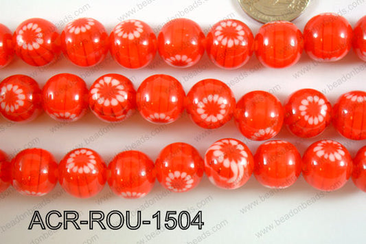 Acrylic Round 15mm ACR-ROU-1504