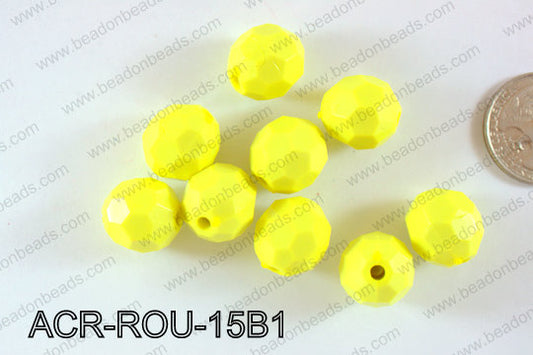 Acrylic Round 500g Bag 15mm ACR-ROU-15B1