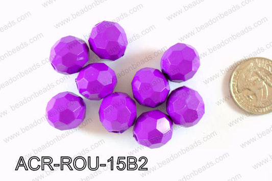 Acrylic Round 500g Bag 15mm ACR-ROU-15B2