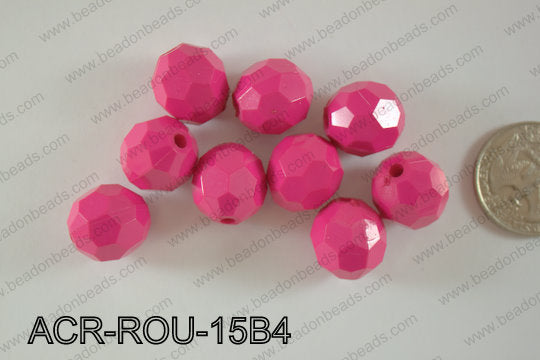 Acrylic Round 500g Bag 15mm ACR-ROU-15B4