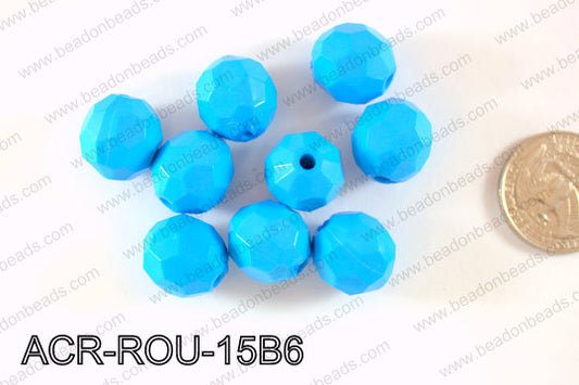 Acrylic Round 500g Bag 15mm ACR-ROU-15B6