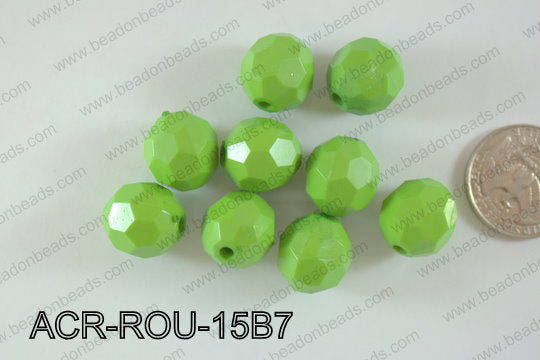 Acrylic Round 500g Bag 15mm ACR-ROU-15B7