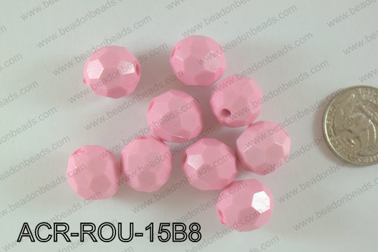 Acrylic Round 500g Bag 15mm ACR-ROU-15B8