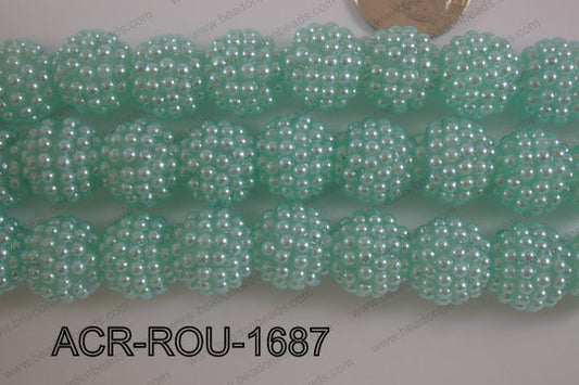 Acrylic Round 16mm ACR-ROU-1687