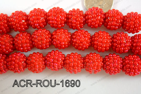Acrylic Round 16mm ACR-ROU-1690 – Bead on Beads