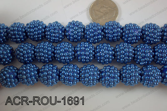 Acrylic Round 16mm Blue ACR-ROU-1691