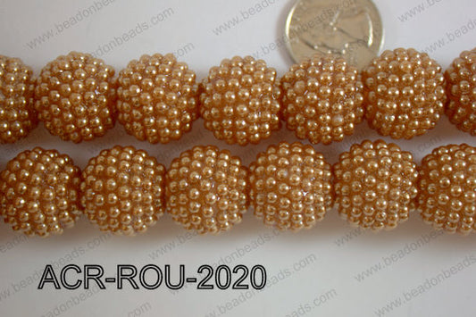 Acrylic Round 20mm ACR-ROU-2020