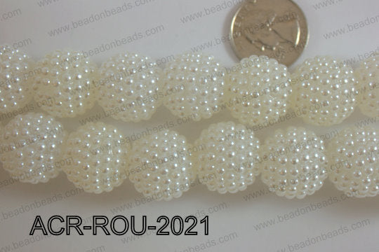 Acrylic Round 20mm ACR-ROU-2021