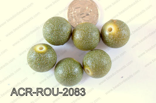 Acrylic Round 500g Bag 20mm ACR-ROU-2083