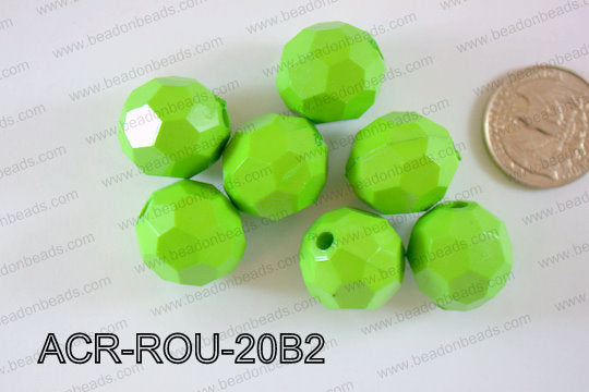 Acrylic Round 500g Bag 20mm ACR-ROU-20B2