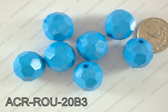 Acrylic Round 500g Bag 20mm ACR-ROU-20B3