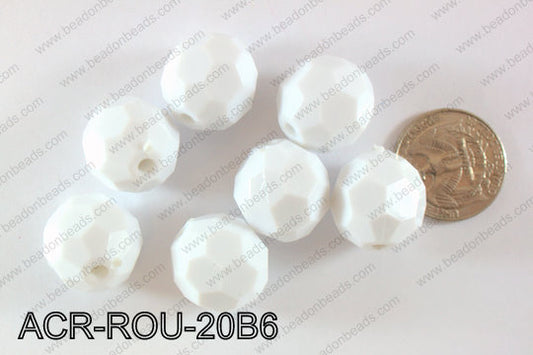 Acrylic Round 500g Bag 20mm ACR-ROU-20B6