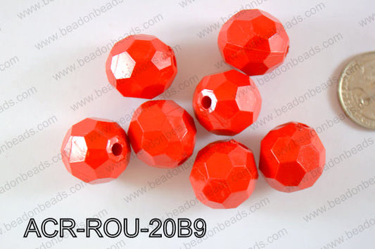 Acrylic Round 500g Bag 20mm ACR-ROU-20B9