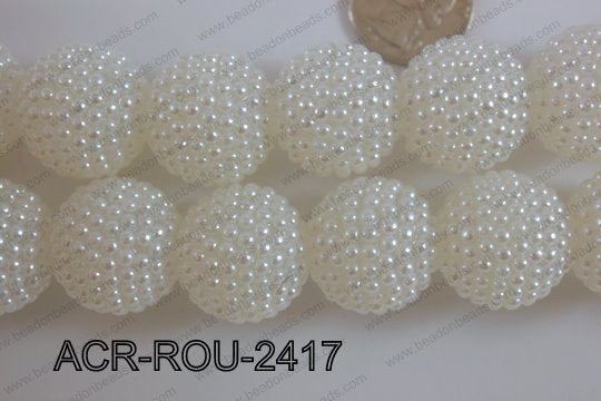 Acrylic Round 24mm ACR-ROU-2417
