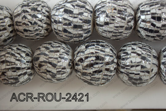 Acrylic Round 24mm ACR-ROU-2421