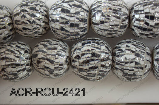 Acrylic Round 24mm ACR-ROU-2421