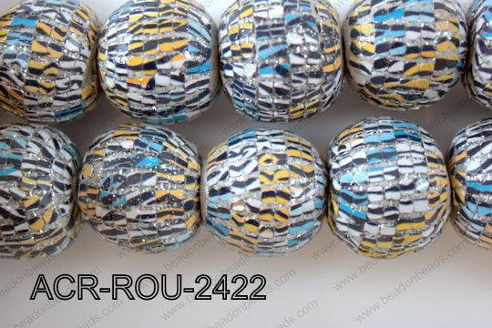 Acrylic Round 24mm ACR-ROU-2422