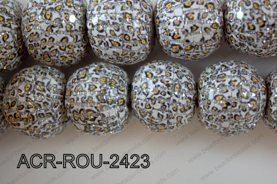 Acrylic Round 24mm ACR-ROU-2423