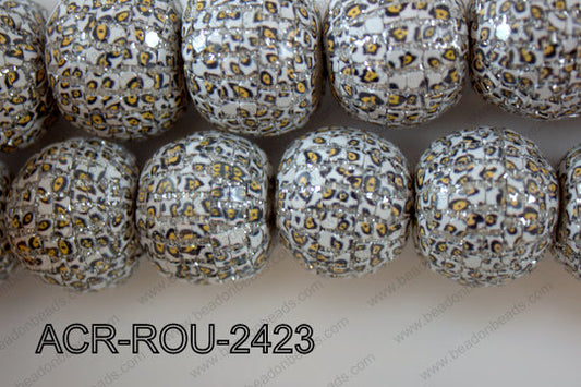 Acrylic Round 24mm ACR-ROU-2423