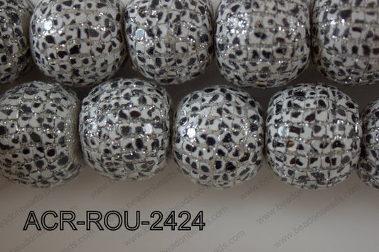 Acrylic Round 24mm ACR-ROU-2424