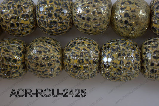 Acrylic Round 24mm ACR-ROU-2425