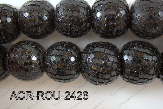 Acrylic Round 24mm ACR-ROU-2426