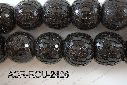 Acrylic Round 24mm ACR-ROU-2426