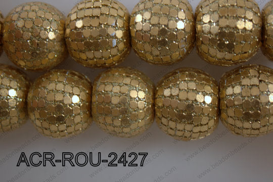 Acrylic Round 24mm ACR-ROU-2427