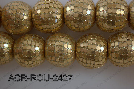 Acrylic Round 24mm ACR-ROU-2427