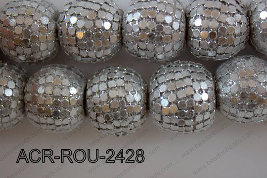 Acrylic Round 24mm ACR-ROU-2428