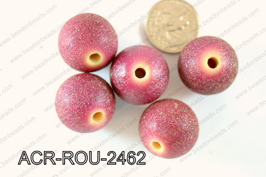 Acrylic Round 500g Bag 24mm ACR-ROU-2462