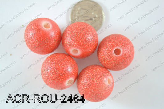 Acrylic Round 500g Bag 24mm ACR-ROU-2464