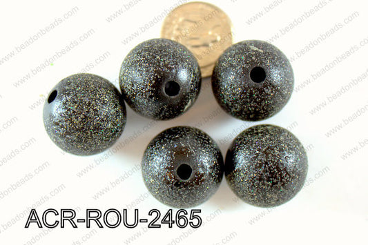 Acrylic Round 500g Bag 24mm ACR-ROU-2465